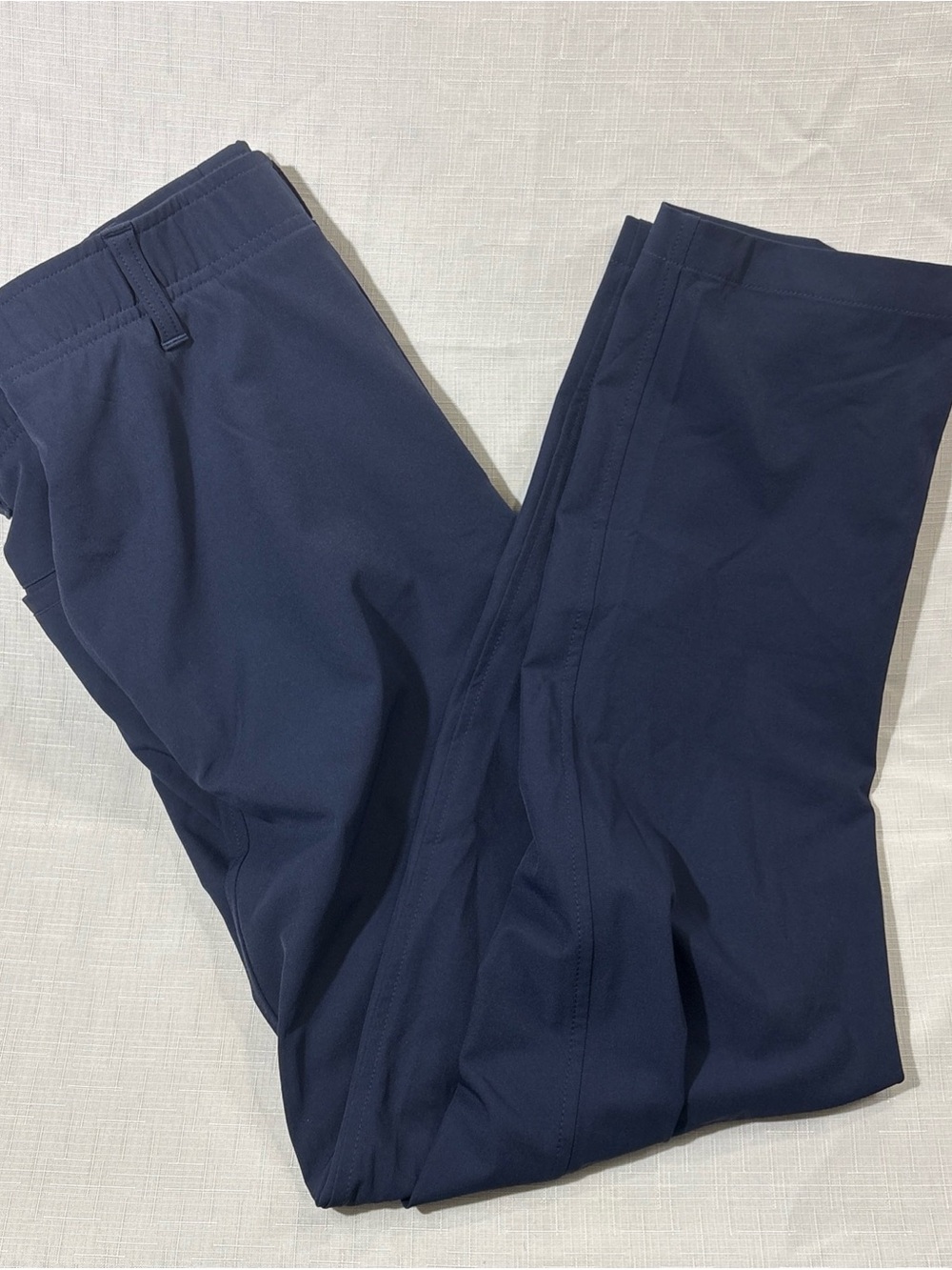 Under Armour Men's Navy Blue Golf Pants Size 34/30, Performance Stretch